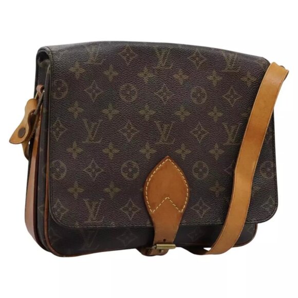LOUIS VUITTON Monogram Cult Ciel GM Shoulder Bag M51252 LV Auth bs22763 - Picture 1 of 16